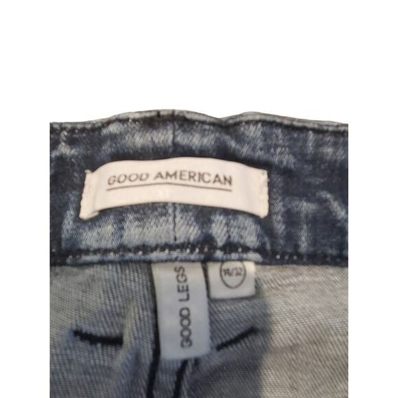 Good American super soft jeans! Distressed 14/32 - Picture 4 of 11